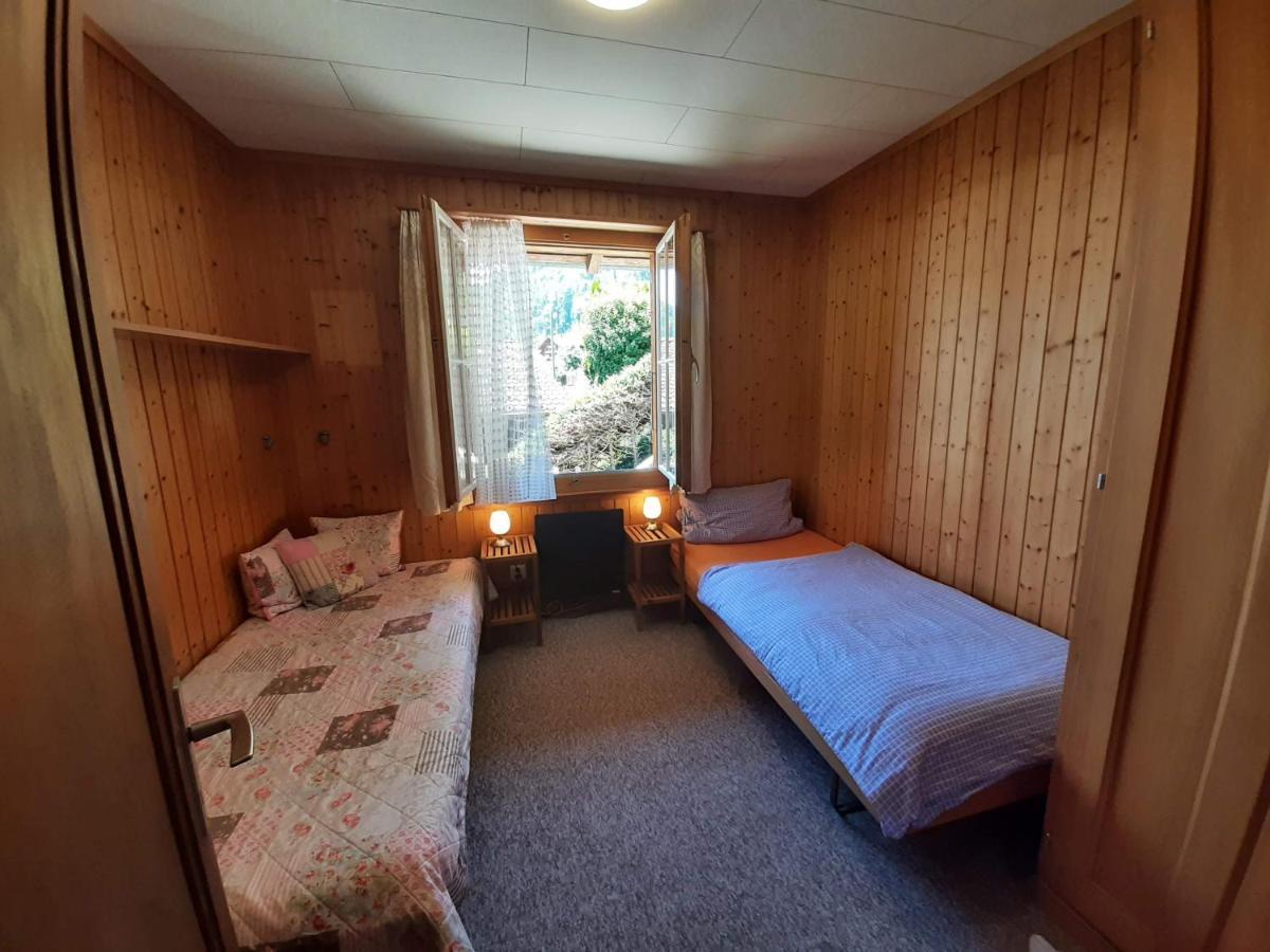 Cozy Chalet By Interlaken. Parking Ringgenberg Ngoại thất bức ảnh