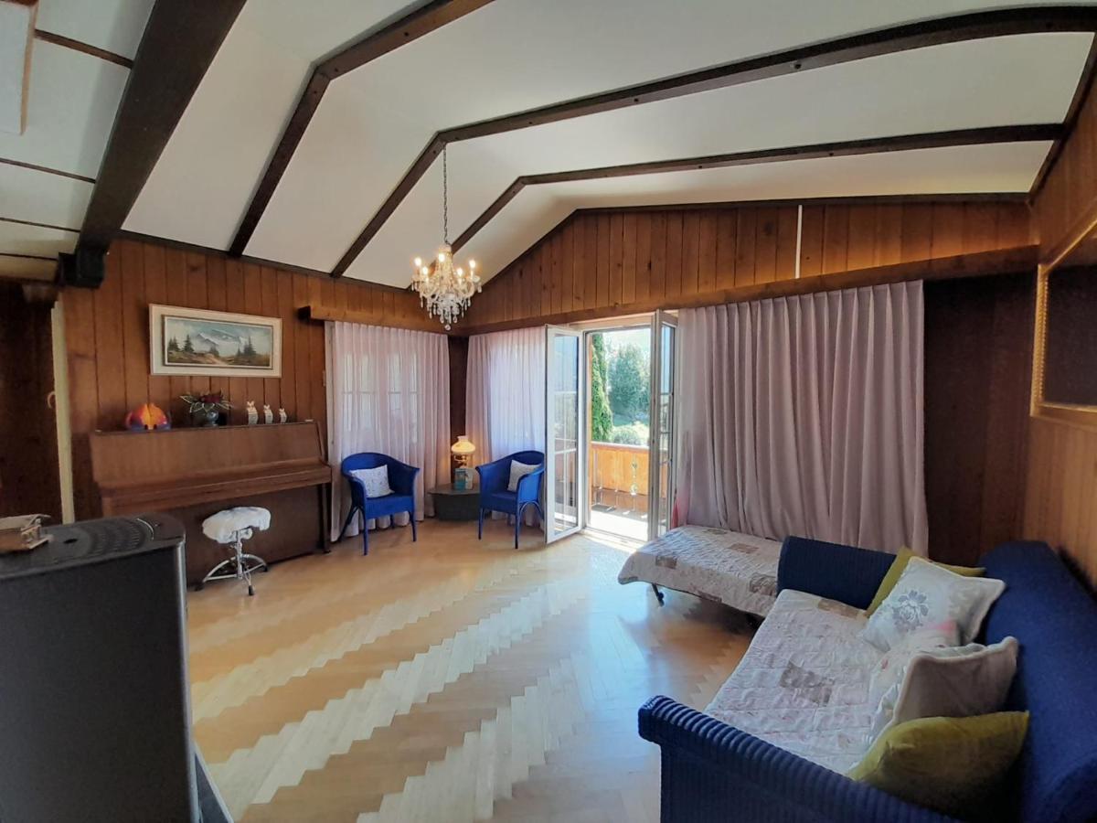 Cozy Chalet By Interlaken. Parking Apartment Ringgenberg Ngoại thất bức ảnh